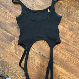 Heron Preston Black Tank Top